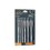 Broca Plana Madera Truper Juego 6 pz