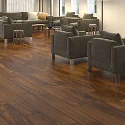 Piso Tipo Madera African Walnut Café Daltile 20x90 cm GAW1