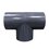 TEE PVC HID CEM 050 MM 2 CED 80
