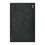 Placa 1 Apagador Lucek Flat Negro