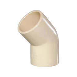 Codo CPVC 45 x 50 mm2