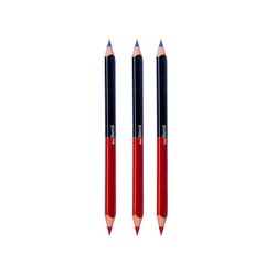 Lápiz Bicolor Berol Azul Rojo Grueso