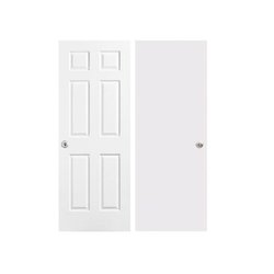 Puerta de Lamina Mixta 85 X 2.10 M