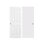 Puerta de Lamina Mixta 85 X 2.10 M