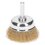 Carda de Copa 1-3/4" Alambre Grueso Para Taladro Truper