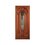 Puerta de Caoba Majestic Baggio Gumont .91 x 2.13 mts