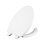 Asiento Sanitario Bemis Alargado Blanco 1587SL
