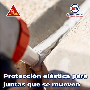 Sellador Poliuretano Sikaflex 416 Construction Gris 600 ML