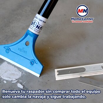 Repuesto Navaja Raspador P/Piso Acero Inoxidable