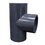 TEE PVC HID CEM 050 MM 2 CED 80