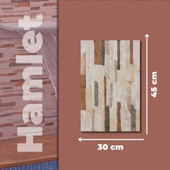 Muro Azulejo Hamlet Latte Daltile 30 x 45 cm ZGM4