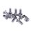 Tornillo Helvex RC-012 Niquelado