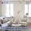 Pintura Vinil Acrilica Satinada Platinum Extra White 3.78 L