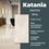 Piso Infinity Statuario Ivory Foncer 60x120 cm Rectificado