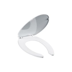 Asiento Para Taza Sanitaria Bemis Alargado Blanco 175AR