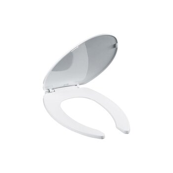 Asiento Para Taza Sanitaria Bemis Alargado Blanco 175AR