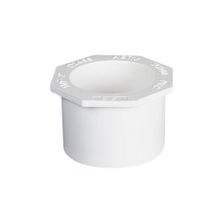 Reducción PVC Bushing Hidráulico Cedula 40 50 x 13 mm 2 x ½