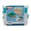 Caja Con Clip Triple Espacio Medida 27X18X19cm Transparente
