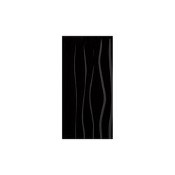 Azulejo Daltile 30 x 60 cm Black Musse Wave GMU2