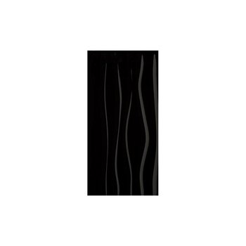 Azulejo Daltile 30 x 60 cm Black Musse Wave GMU2