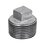 Tapón Galvanizado Macho 19 mm ¾