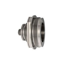 Porta Electroválvula Helvex Cromada RF-554