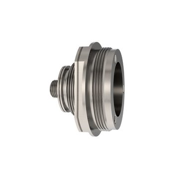Porta Electroválvula Helvex Cromada RF-554