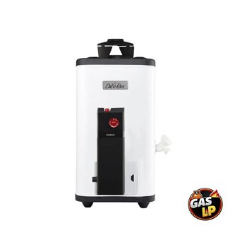Calentador Paso Rápida Recuperación Calorex Poderus Gas LP 6 L