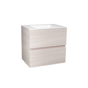 Gabinete de Baño Helvex Primmo 60 Nevis, 2 Cajones