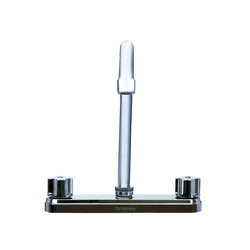 Mezcladora Rugo Fregadero Maneral Abs Cromo