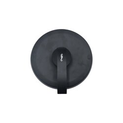 Llave Monomando Para Regadera de Empotrar Rugo Acabado Negro