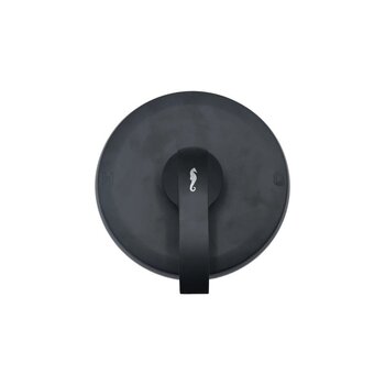 Llave Monomando Para Regadera de Empotrar Rugo Acabado Negro