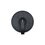 Llave Monomando Para Regadera de Empotrar Rugo Acabado Negro