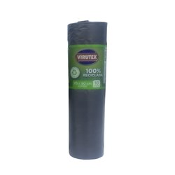 Bolsa de Basura Biorollo Virutex 70X90 CM 10 PZA