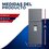 Refrigerador 9 pies silver 2 puertas