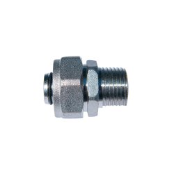 Adaptador Durman Gas Macho ½ x ½ pulg