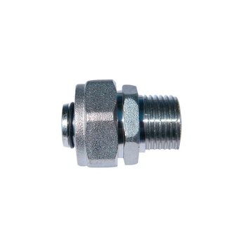Adaptador Durman Gas Macho ½ x ½ pulg