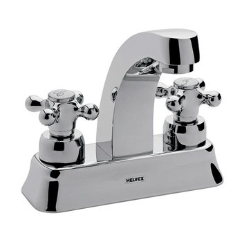 Llave Mezcladora Para Lavabo Acaya 4 pulg Helvex Cromo HM-22
