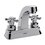 Llave Mezcladora Para Lavabo Acaya 4 pulg Helvex Cromo HM-22