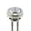 Botón Cromado de Descarga Dual Para WC 48 mm Fluidmaster