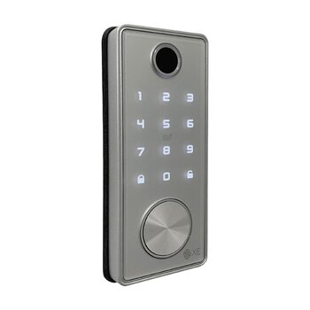 Cerradura Inteligente XE CI-300BT Plata