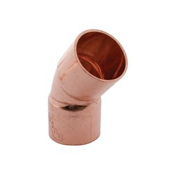 Codo Cobre 45 x 13 mm ½