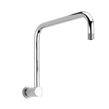 Brazo Chapetón Angular Ducha Helvex Cromo TR-039