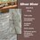 Piso Silver River Gray Daltile Rectificado 80x160 cm ZS09