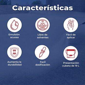 Membrana Sika Curador E Base Agua 19 Lt