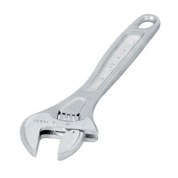 Llave Perica Cromada Truper 10 pulg