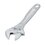 Llave Perica Cromada Truper 10 pulg