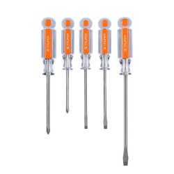 Desarmador Truper Mango de Acetato 5 pzas
