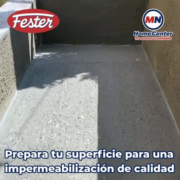 Impermeabilizante cementoso Fester CR66 Gris 35 kgs