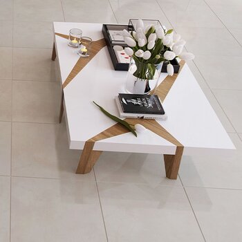 Piso/Muro Burgos Crema Daltile 45x45 cm GZL1